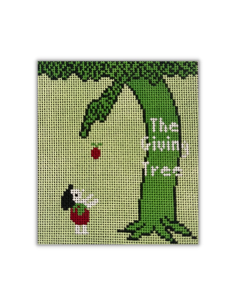 The Giving Tree Book Cover The Needle Works