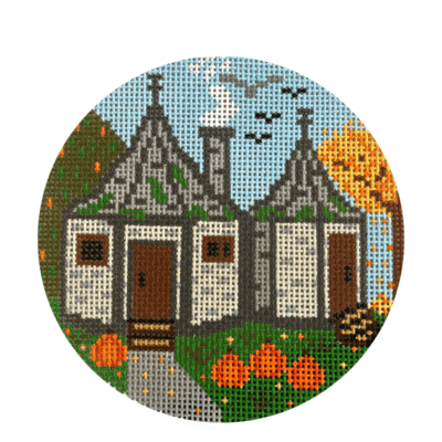 BOOK CANVAS-HP-HAGRID'S HUT