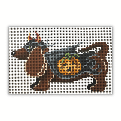 WEINER DOG HALLOWEEN
