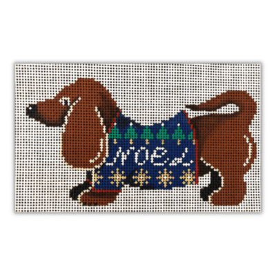 WEINER DOG NOEL SHIRT