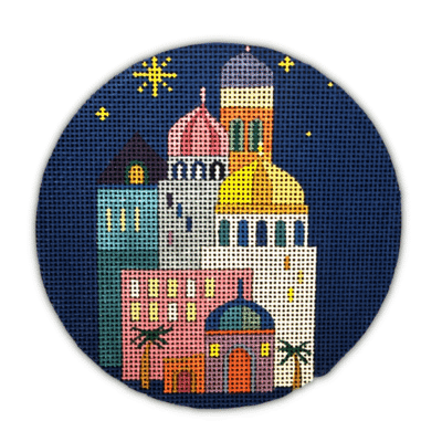 MIDDLE EASTERN BUILDINGS ORNAME