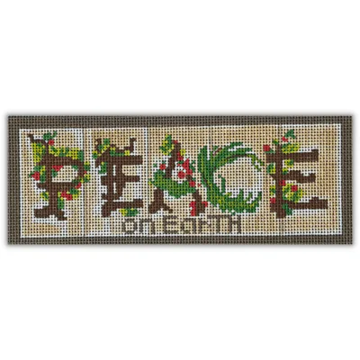 PEACE ON EARTH SIGN