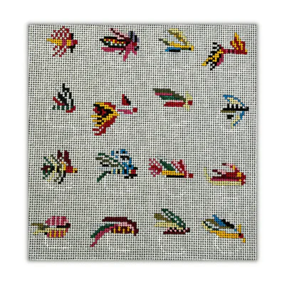 SQUARE FISHING LURES