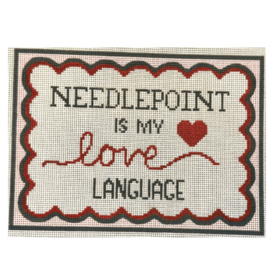 NEEDLEPOINT IS MY LOVE LANGUAGE