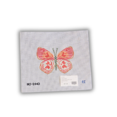 VALENTINE BUTTERFLY ORN