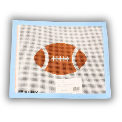 SIMPLE FOOTBALL ORNAMENT