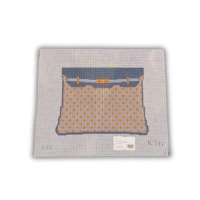 BLUE DESIGNER HANDBAG