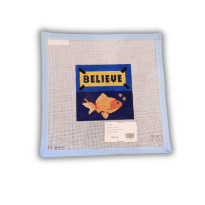 BELIEVE AND GOLDFISH