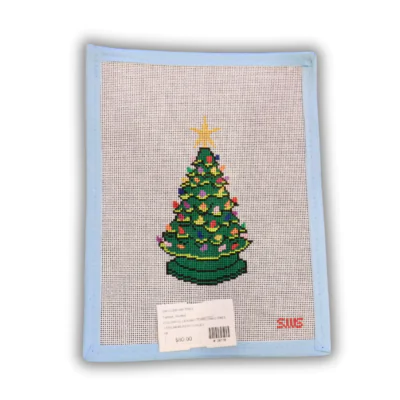COLORFUL CERAMIC CHRISTMAS TREE