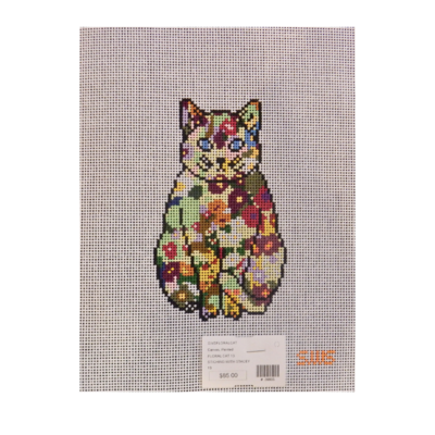 FLORAL CAT 13