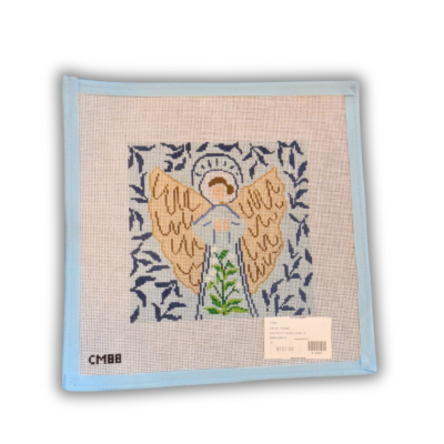 ABSTRACT ANGEL IN BLUE
