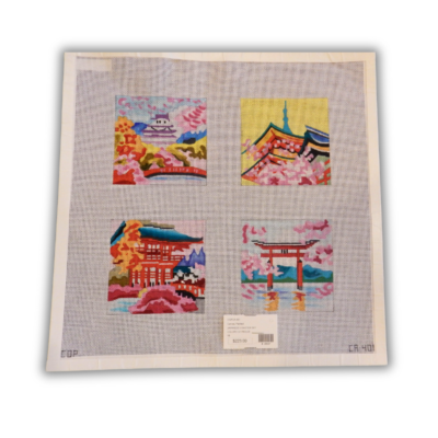 JAPANESE COASTER SET