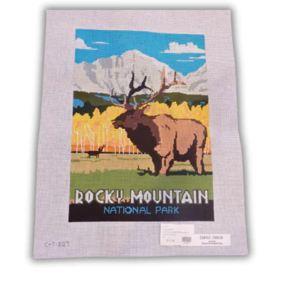 ROCKY MOUNTAIN NATIONAL PARK POSTER