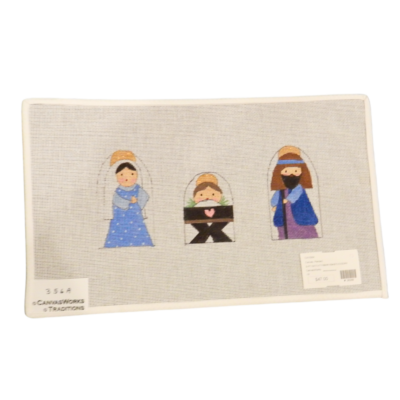 3-PT NATIVITY-MARY/BABY/JOSEPH