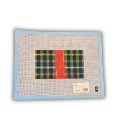 SMALL TARTAN CLUTCH-6 3/4 X 4"