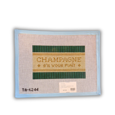 CHAMPAGNE S'IL VOUD PLAIT PURSE