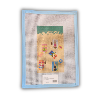 BEACH SCENE EYEGLASS CASE