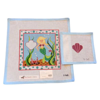 TOOTH FAIRY MERMAID PILLOW
