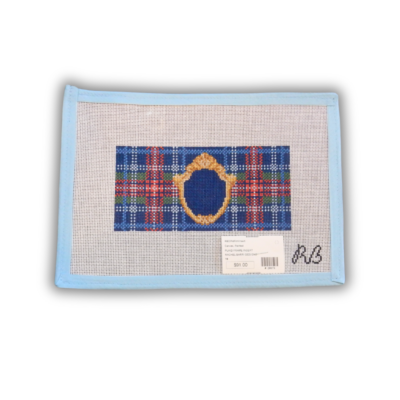 PLAID FRAME INSERT