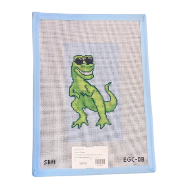 T REX WITH GLASSES EYE GLASS CA