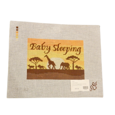 AFRICAN SAVANNAH BABY SLEEPING