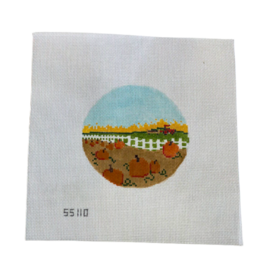 PUMPKIN PICKING W STITCH GUIDE