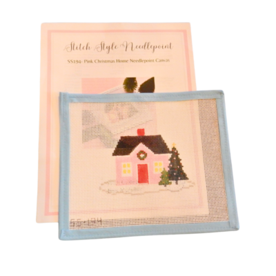 PINK CHRISTMAS HOME W STITCH GU
