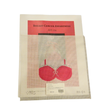 BREAST CANCER AWARENESS HEART W