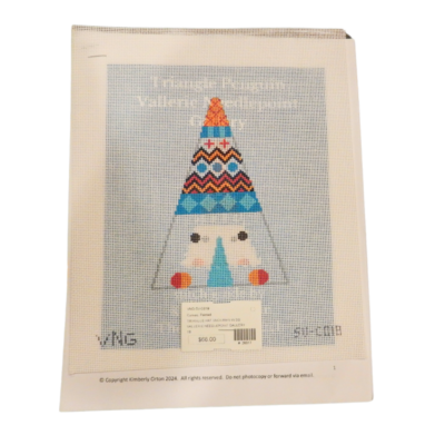 TRIANGLE HAT SNOWMAN W SG