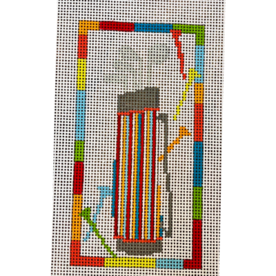 Golf Bag Eyeglass Case