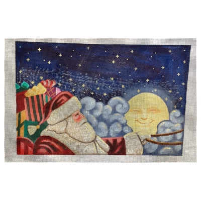 Moonlight Santa Cuff
