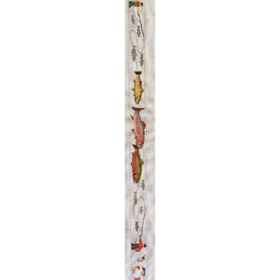 Fish, Fishermen and Lures Belt