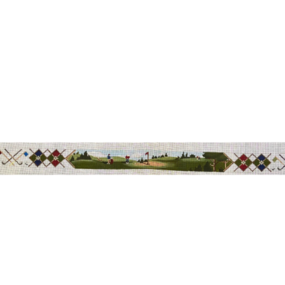 Men on the Green (Golf) Belt