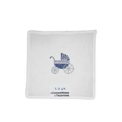 Mini Blue Stroller