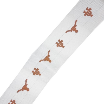 U of Texas Belt with Orange Logos