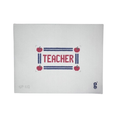 Teacher and Apples