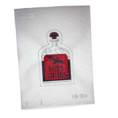 Bats Wings Poison Bottle