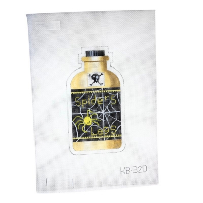 Spiders Legs Poison Bottle