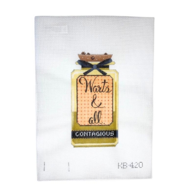 Warts And All Poison Bottle