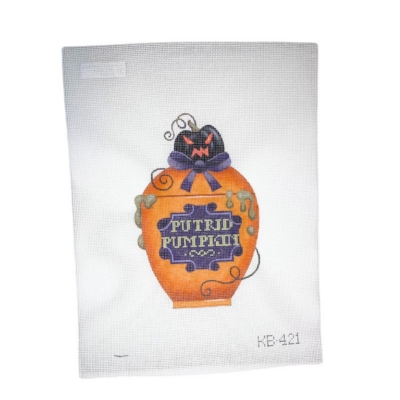 Putrid Pumpkin Poison Bottle