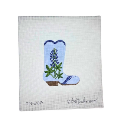 Mini Cowgirl Boot - Bluebonnet