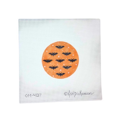 Batty Ornament Round