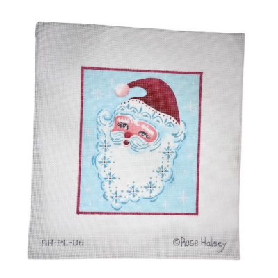 Jolly Santa Head