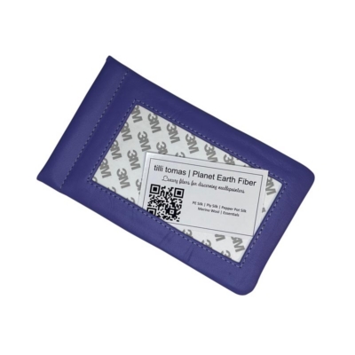 Self Finishing Eyeglass Case Lavender