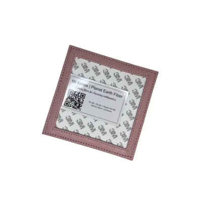 Self Finishing Leather Frame Apricot Carnival
