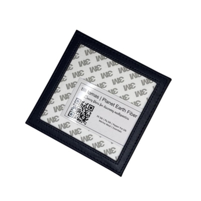 Self Finishing Leather Frame Navy