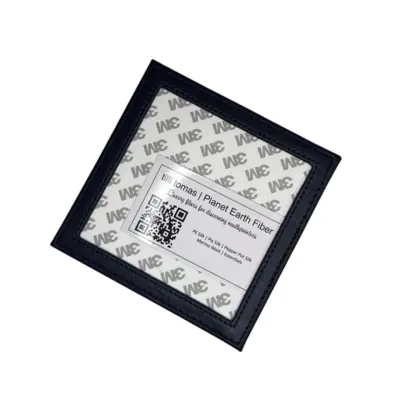 Self Finishing Leather Frame Navy