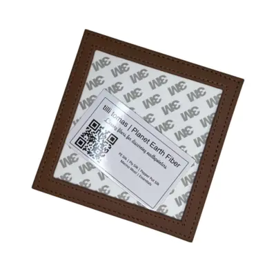 Self Finishing Leather Frame Tan