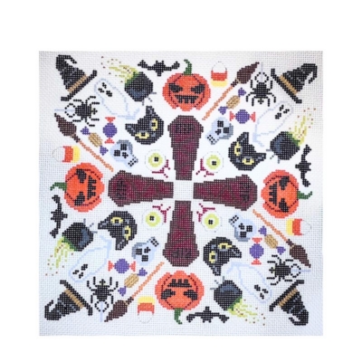 HALLOWEEN MANDALA