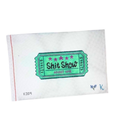 Shit Show Ticket